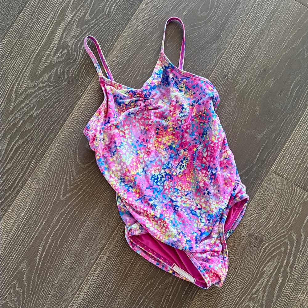 SPEEDO Colorful One-Piece Swimsuit